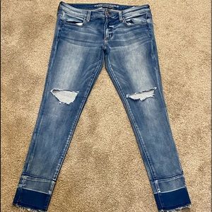 American Eagle Super Stretch Jegging